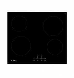 Электрическая варочная панель Lex EVH 640-1 BL черный